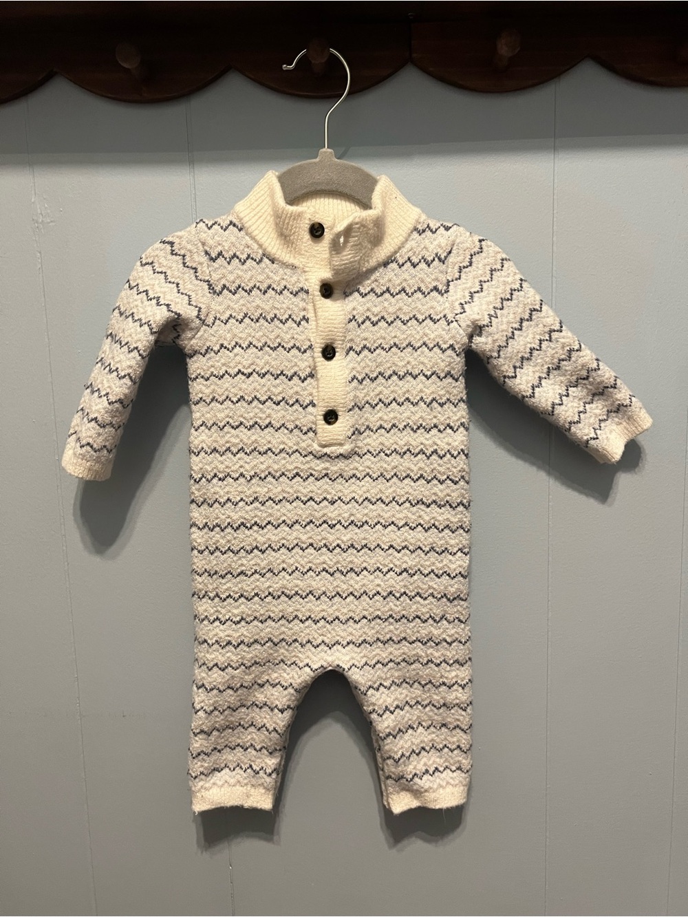 Janie and Jack Knit One-Piece EUC